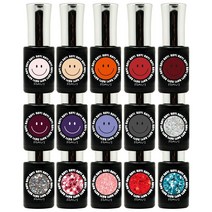 라비 스마일 셀프 젤네일 컬러젤 5ml 15종 세트 C, 컬러젤 15종, 1세트