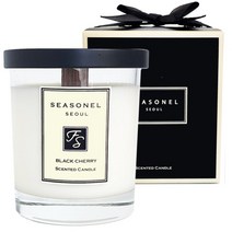 시즈넬 프리미엄 골든왁스 소이캔들220g 릴리, 향