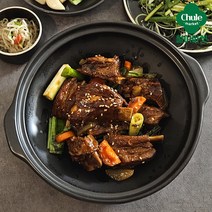 철이마켓 돼지갈비찜 간장양념 갈비찜, 2팩, 600g