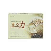푸른친구들 곡물 발효 효소력 135g (45포)