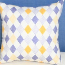 성한텍스 북유럽패턴 쿠션 (쿠션솜포함), 11_순면_다이아