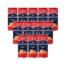 산펠레그리노 아란시아타 로사 330ml(캔), 330ml, 12개