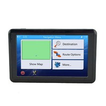 매립네비게이션 네비매립 매립형네비게이션 gps 네비게이터 gps 장치 12-36v 5\\\\\\\quot 인치 자동차 앰프 트럭 자동차 충전기 5v2a, 세계지도
