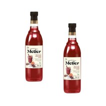 CJ 메티에 뱅쇼 시럽 700ml 커피시럽, 2개