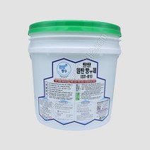 홈빌더엠 탄탄 원탄 방수제 옥상 우레탄 방수제, 백색, 1개