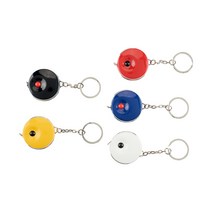 독일 듀라블피코 키고리링 컬러 양장줄자1.5m 피팅 미니 줄자 허리 인치 신체사이즈 즉정