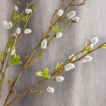 버들강아지가지 95cm(조화), 단품