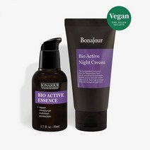 보나쥬르 비건 부활초 에센스 숙면크림 세트