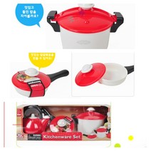 위아리턴 레드박스 NEW 쿠킹3종놀이세트 (21204) 역활놀이 연령별장난감 장난감교구