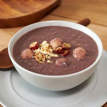 싸리재마을 콩사랑 팥죽만들기 2인세트(팥물+새알심)