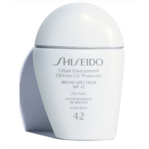 시세이도 (기한 만료) 어반 인바이런먼트 페이스 선스크린 SPF 42(1온스) $35