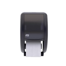 Tork 트윈 화장지 롤 디스펜서 스모크 T24 모던룩 55TR