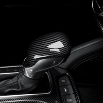 더블랙 트레일블레이저 실내 튜닝 용품 기어봉 커버 카본 우드 커버 몰딩, 기어봉-1P-우드