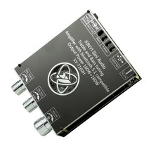 파워 증폭기TDA7498E 블루투스 호환 5.1 앰프 보드 디지털 파워 모듈 2x160W 2 채널 스테레오 사운드, 한개옵션0