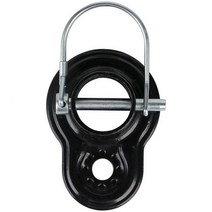 발등 및 Schwinn 각진 커플러 자전거/트레일러 캐리어 스타일 자전거 트레일러용 LAJIAOZ 트레일러 커플러 부착물 아기 애완 동물 사이클링 등에 적합, 1