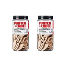 PORTERCABLE 5562 No. 20 플레이트 조이너 비스킷. 2팩 총 200피스