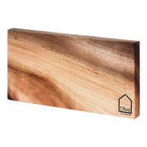 다다리빙 캄포 나무 각 도마 6호