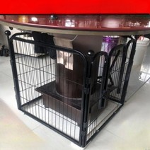 벽난로인테리어 벽난로울타리 미니벽난로 인테리어벽난로 벽난로콘솔, 폭 70x높이 70cmx4개, 7