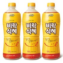 팔도 비락식혜 1.5 x 3펫, 1.5L, 3개