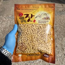 2022년 가평잣 국산잣 햇잣 생잣 500g, 백잣