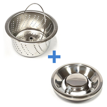 싱크대거름망 음식물탈수기전용ALL스텐거름망+스텐덮개세트 / 스텐304, 6.한일전기(구형)