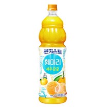 썬키스트 훼미리 제주감귤 쥬스, 1.5L, 22개
