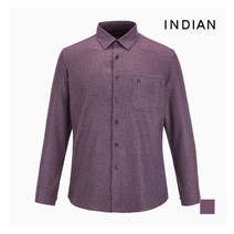 인디안 INDIAN 잔STR 솔리드라이크 셔츠__MITNLWWB106