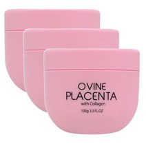 Beauty & I Ovine Placenta with Collagen 뷰티앤아이 오바인 플라센타 콜라겐 크림 100g 3팩
