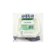 자연주의 초장접시 100파이 10매입, 단품, 단품