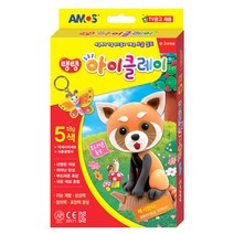 9000 탱탱 아이클레이 5색 18G 집콕놀이