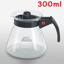 제이큐 핸드드립 커피서버 커피용품 드립커피용품 내열유리드립서버 원두커피 300ml