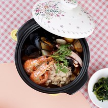 플뢰르 내열뚝배기냄비 전골냄비 찌개냄비, 4호
