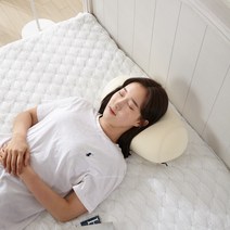 자자 zaza 빨아 쓰는 캠핑 차박 마이크로 에어볼 떡복이 베개 커버세트 아이보리