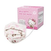 프로월드컵키즈 헬로키티화이트 초소형마스크 100매입, 1개입, 200매입, 핼로키티