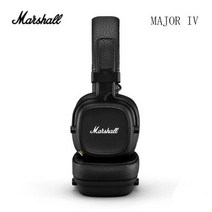 무선 유선 게임 게이밍 어학 가성비 헤드셋 Marshall-메이져 IV 블루투스 무선 헤드폰 이어폰 딥베이스, 01 Black