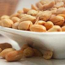 튀긴 조미 땅콩 270g 3캔 소금 피넛 대용량 머거본 스낵 술안주 짭짤한