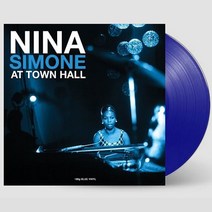 핫트랙스 NINA SIMONE - AT TOWN HALL [180G BLUE LP]