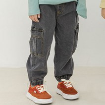 바브키즈 조거기모청팬츠