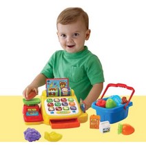 Vtech 아이 역할 소꿉 가게 놀이 계산대 단말기 카운트 어린이 키즈
