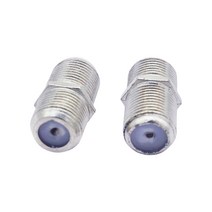RF(암)-RF(암) 연장 커넥터 젠더 CCTV TV 셋탑박스, 단품