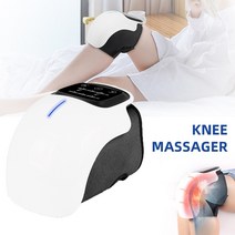 무릎온열기 손목 팔꿈치 온열 밴드 온 찜질기 무선 적외선 레이저 마사지 진동 가열 물리 치료 관절 마사지 류마티스 관절염 건강 완화, 무릎 마사지기