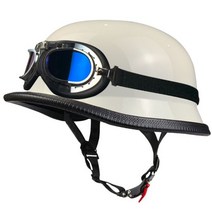 쇼에이 오픈페이스 티티앤코 헬멧 빈티지 레트로 오픈 페이스 오토바이 하프 헬기 바이커 파일럿 DOT 사이즈 S-XXL, XL, A08