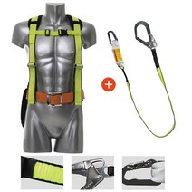 가성비 웨빙 안전띠 죔줄 상체식 안전벨트 고소작업 건설현장 공사장 고공작업 주상용