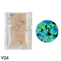 30g 빛나는 모래 돌은 어두운 돌 정원에서 빛납니다 홈 공원 도로 형광성 자갈 diy 별이 빛나는 소원 병 장식품, 7.8x6cm, y04
