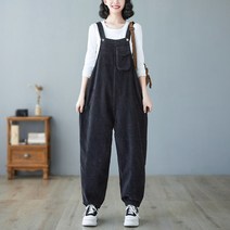 기모점프슈트 골덴점프슈트 겨울점프수트 멜빵바지 코듀로이원피스 코듀로이오버롤 코듀로이점프수트 니트점프수트 벨벳점프수트 65 코듀로이 슬랙스 여자 2022 가을 한국판 패션