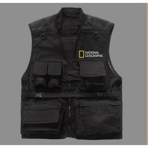 아웃도어 퀵 배달 대행 멀티 포켓 조끼 야외 메쉬 조끼