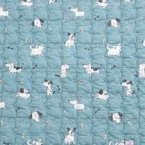 매직크린 헌트 60수 아사면 워싱 낮잠 이불 그레이