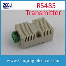 Din 타입 미니 온도 및 습도 트랜스미터 RS485 통신 9-24V DC 센서 포함, 한개옵션0