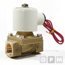 효신 솔레노이드밸브온수용HPB 15A/DC 24V