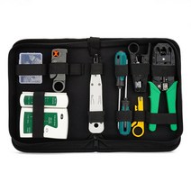 10 개/대 네트워크 수리 도구 키트 케이블 설치 RJ45 퍼 Lan 스트 커터 RJ11 용 핑, 03 12-in-1, 10개